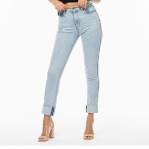REVICE NWT High Rise Denim Jeans - light wash
